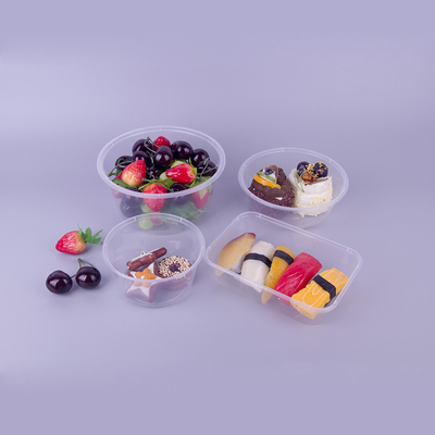 Rectangle White Frozen Food Tray Packaging 18*11*2.5cm
